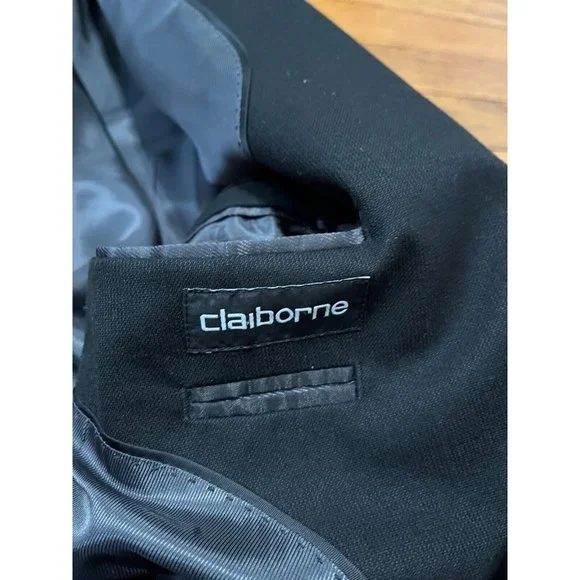Claiborne Blue and Black Blazers